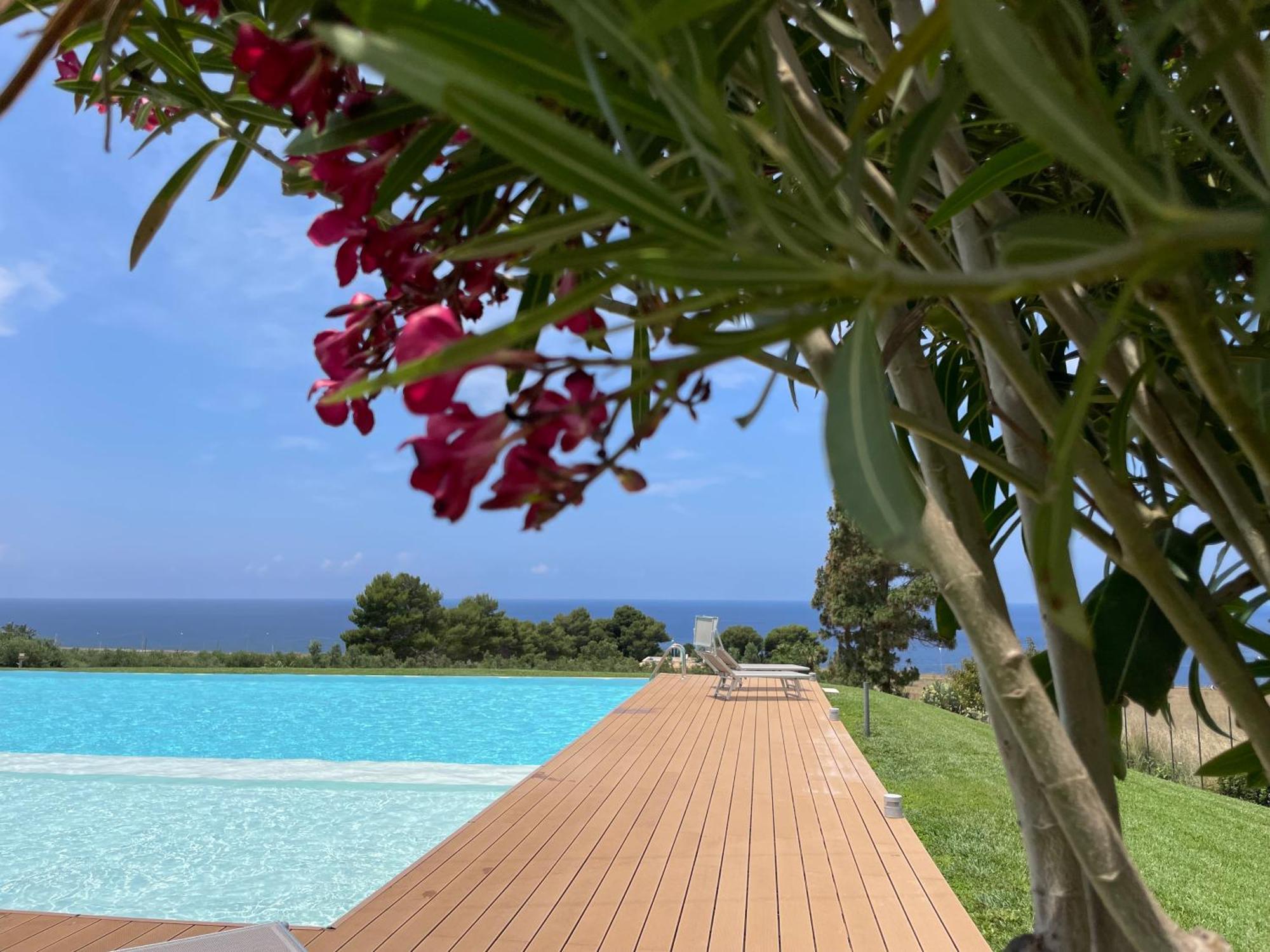 Cala Azzurra Macari Bed And Breakfast And Holidays House Экстерьер фото