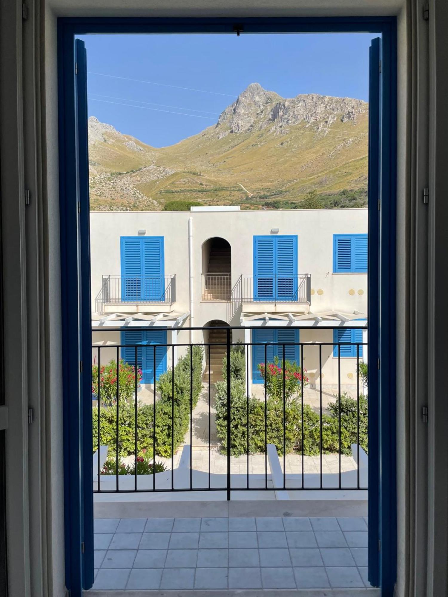 Cala Azzurra Macari Bed And Breakfast And Holidays House Экстерьер фото