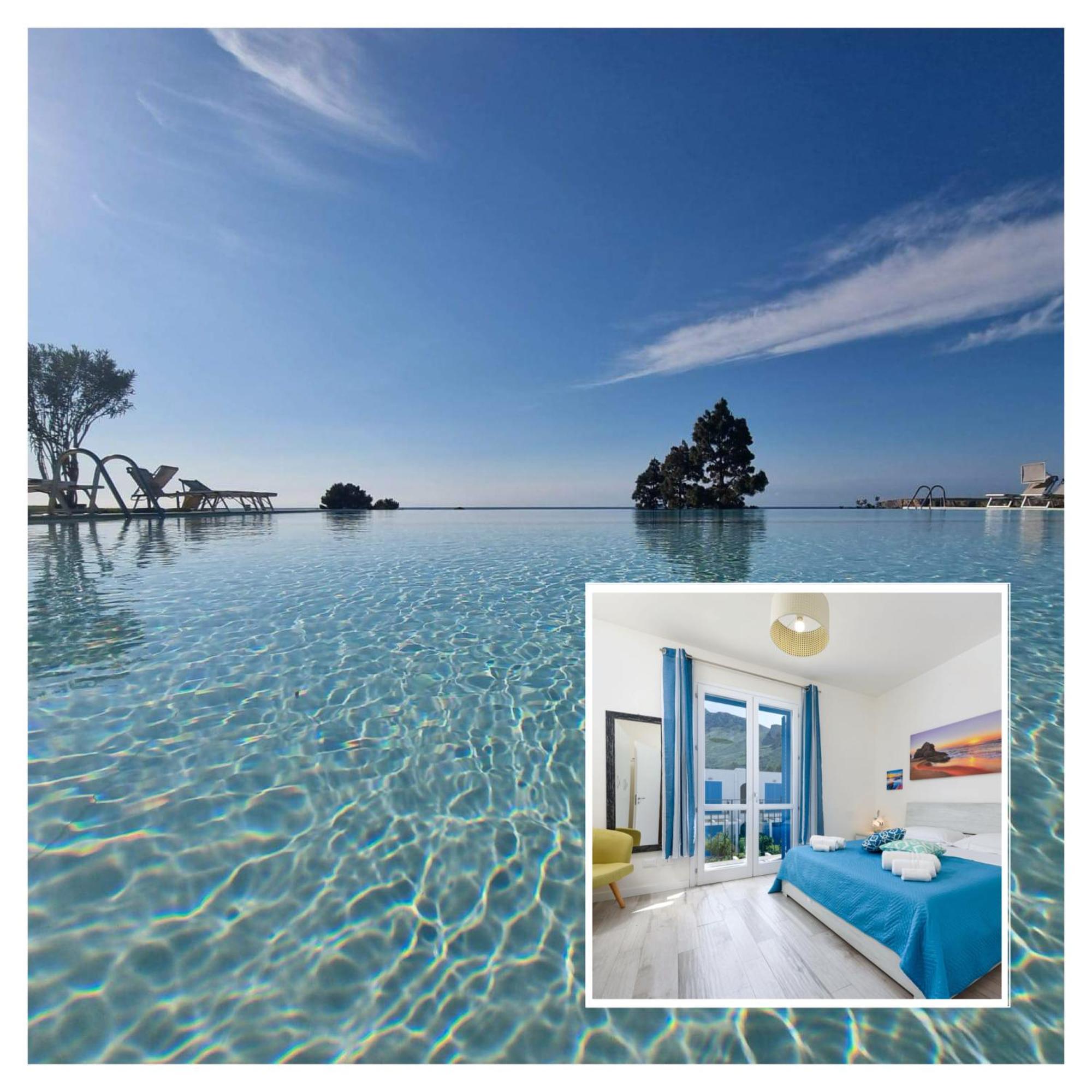 Cala Azzurra Macari Bed And Breakfast And Holidays House Номер фото